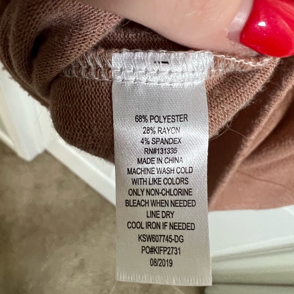 Lola and grace color block sweater - Picture 4 of 4